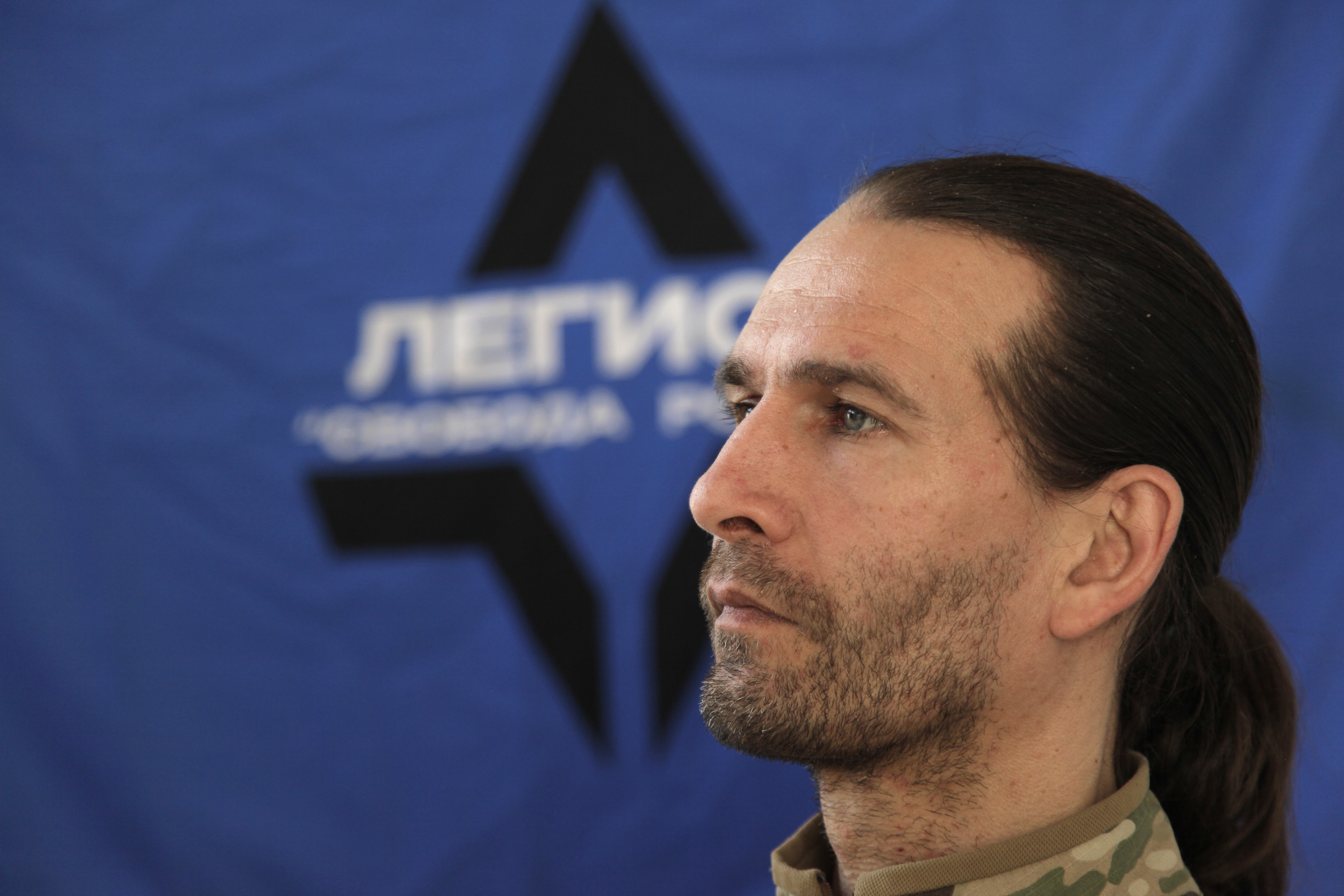 Максимилиан Андроников&nbsp;«Цезарь»
Фото предоставленно Легионом «Свобода России»