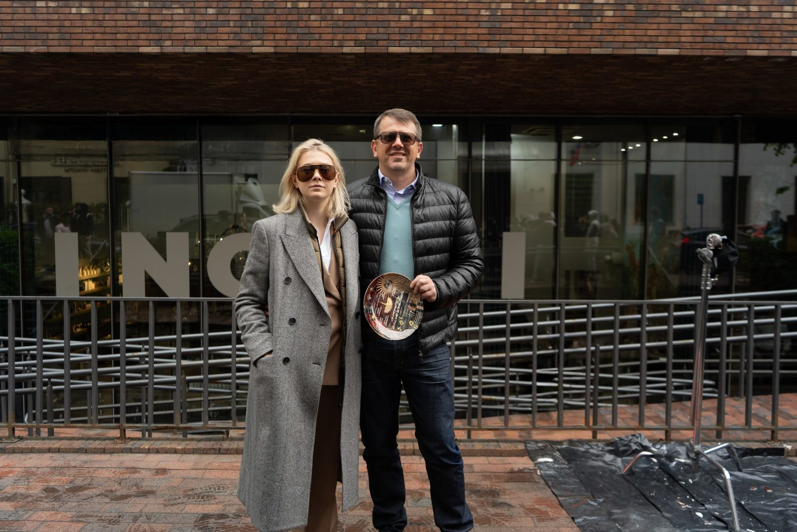 Аня Харичева
Фотография со съемок фильма /&nbsp;kino-teatr.ru