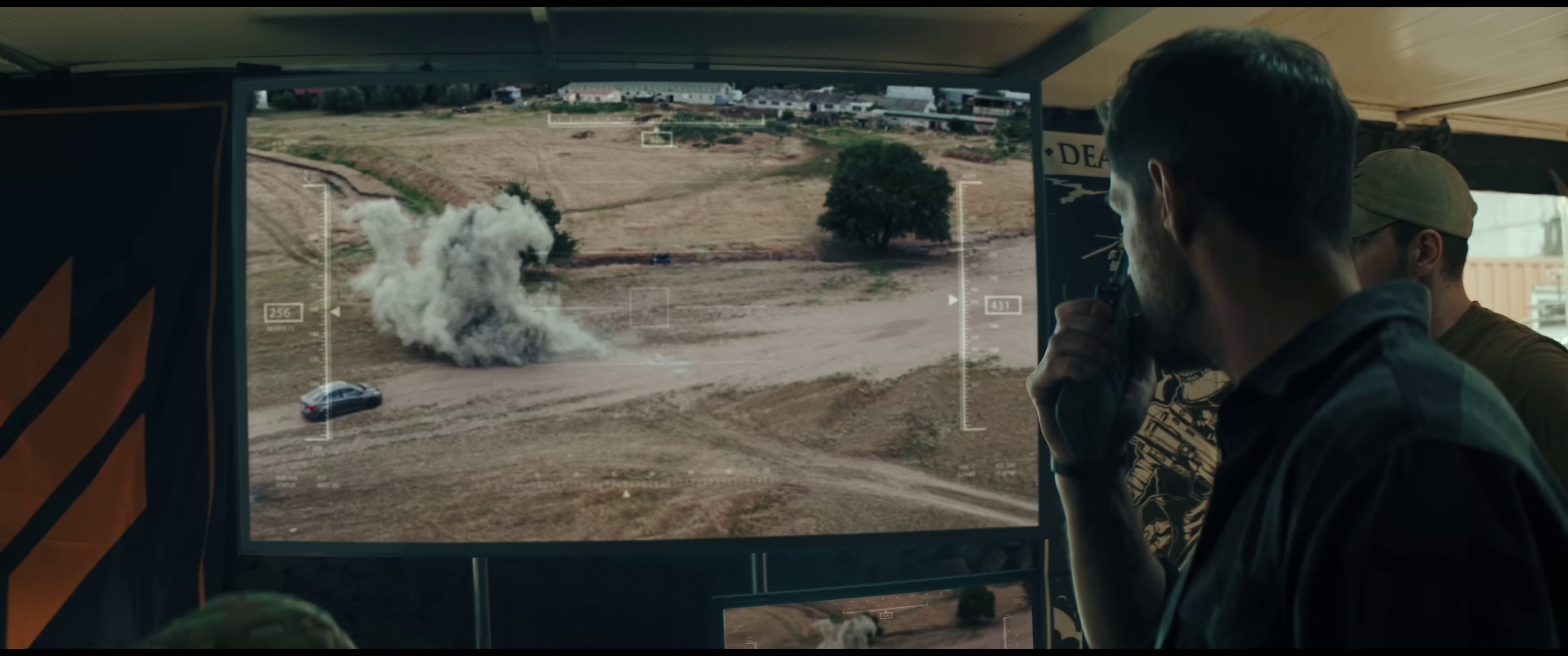 Скриншот из трейлера фильма «Killhouse»
