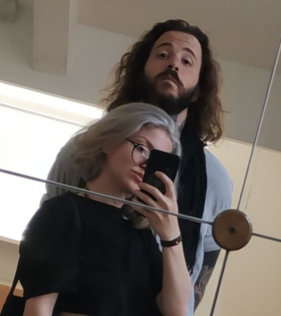 Стас и&nbsp;Седа Сулейманова
Личный архив