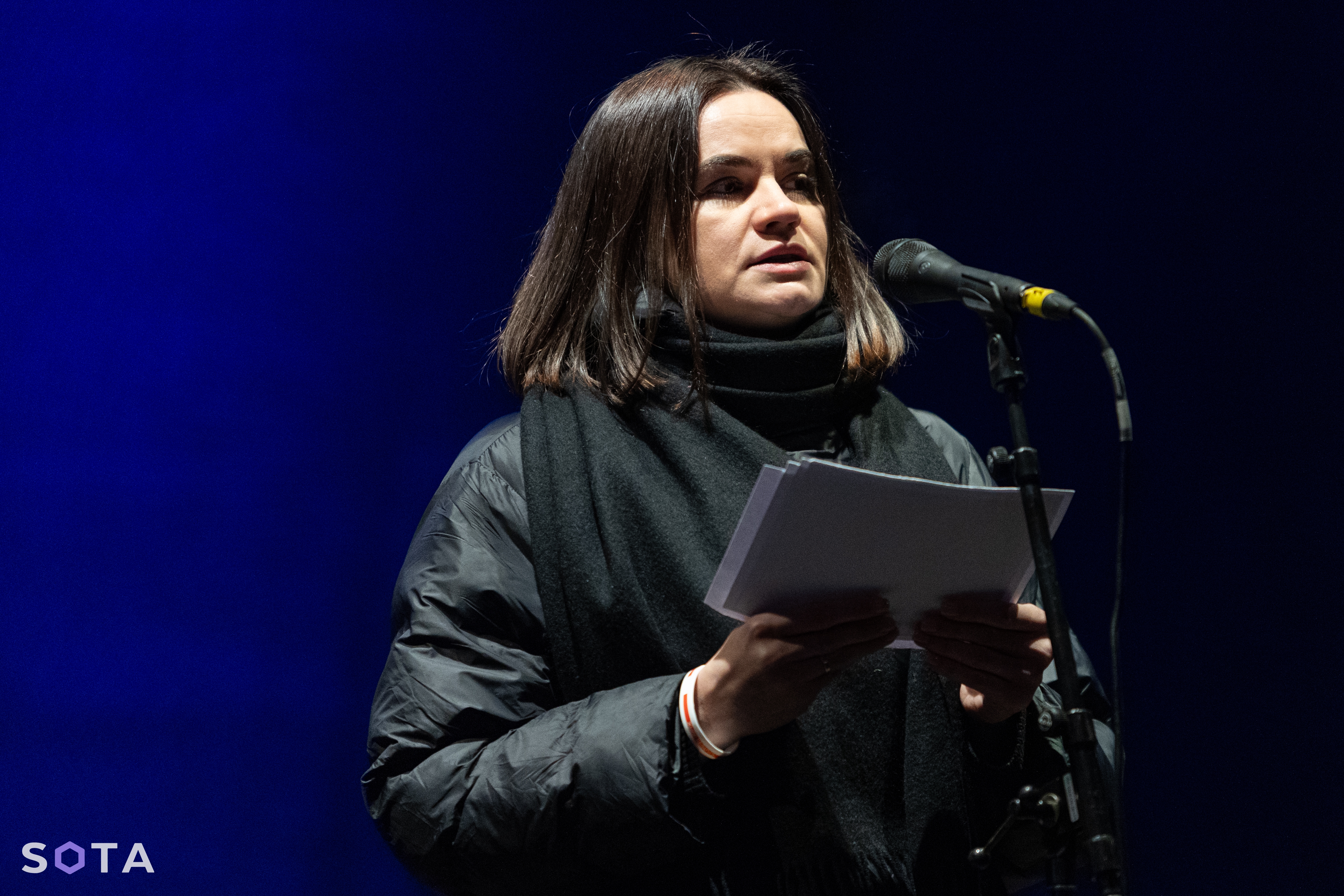 Светлана Тихановская, вечер вручения Нобелевской премии мира в Осло.
Руслан Терехов / SOTA