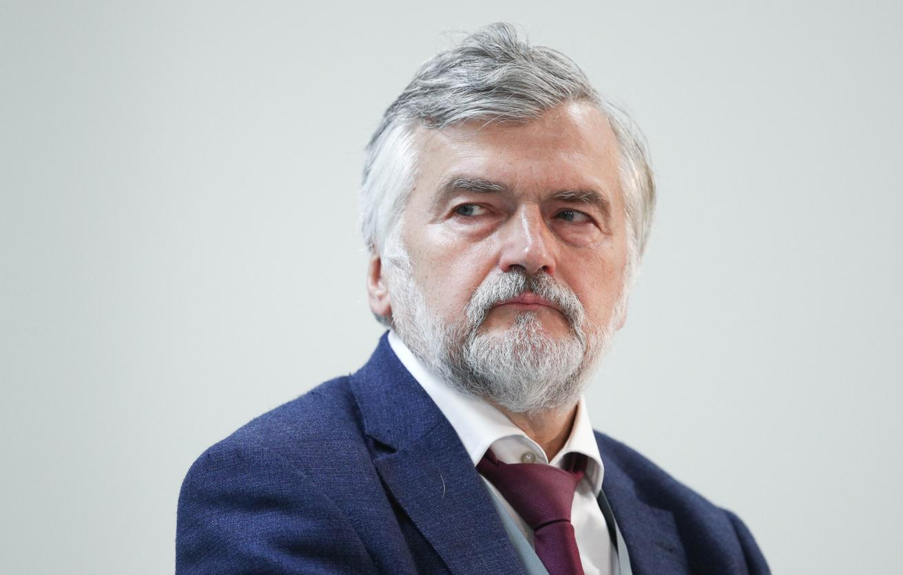 Скриншот из доклада Клепача Андрея и Виталия Бушуева «Энергоинформационный космизм России»