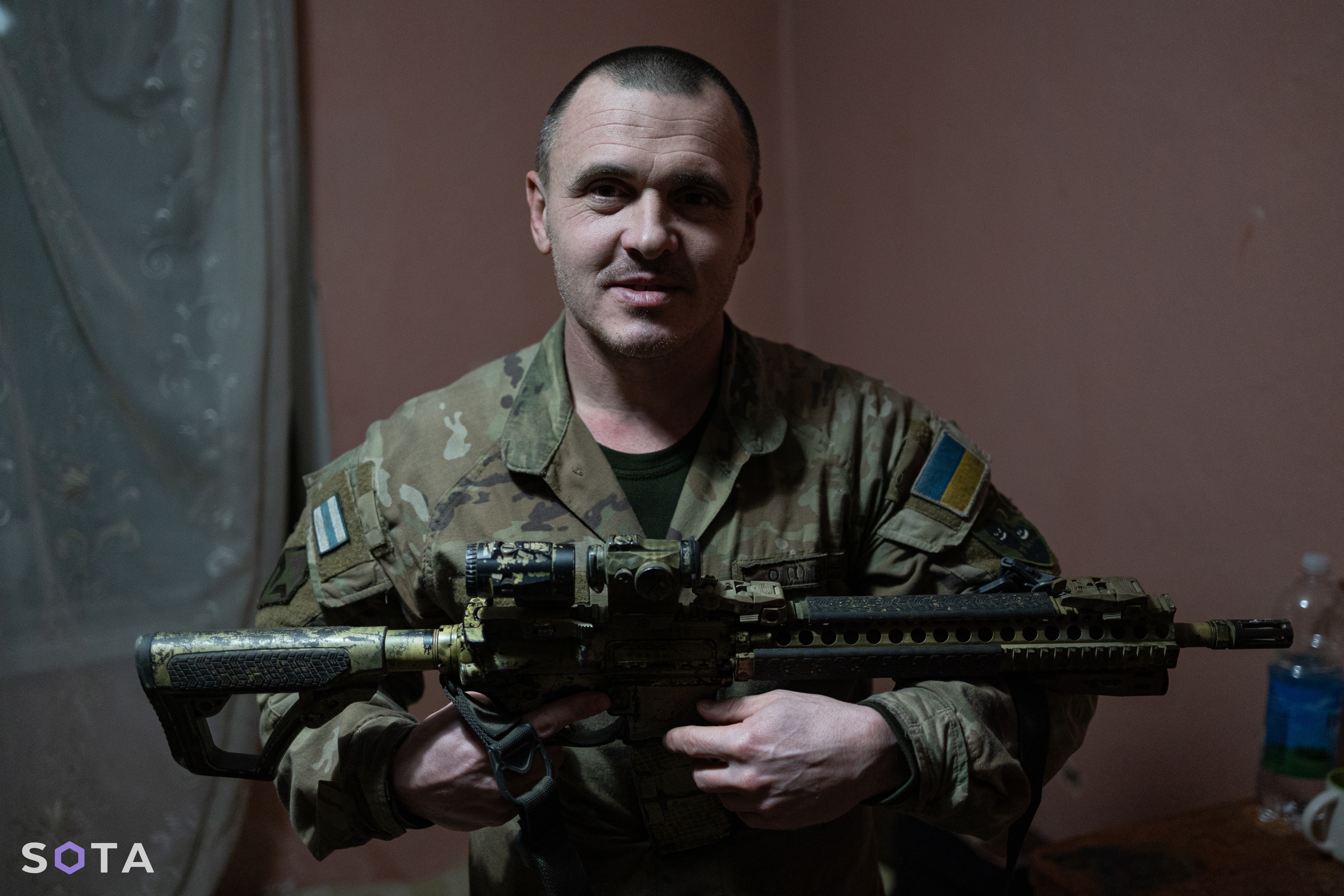 Боец с позывным «Тихий»
Василий Крестьянинов / SOTA