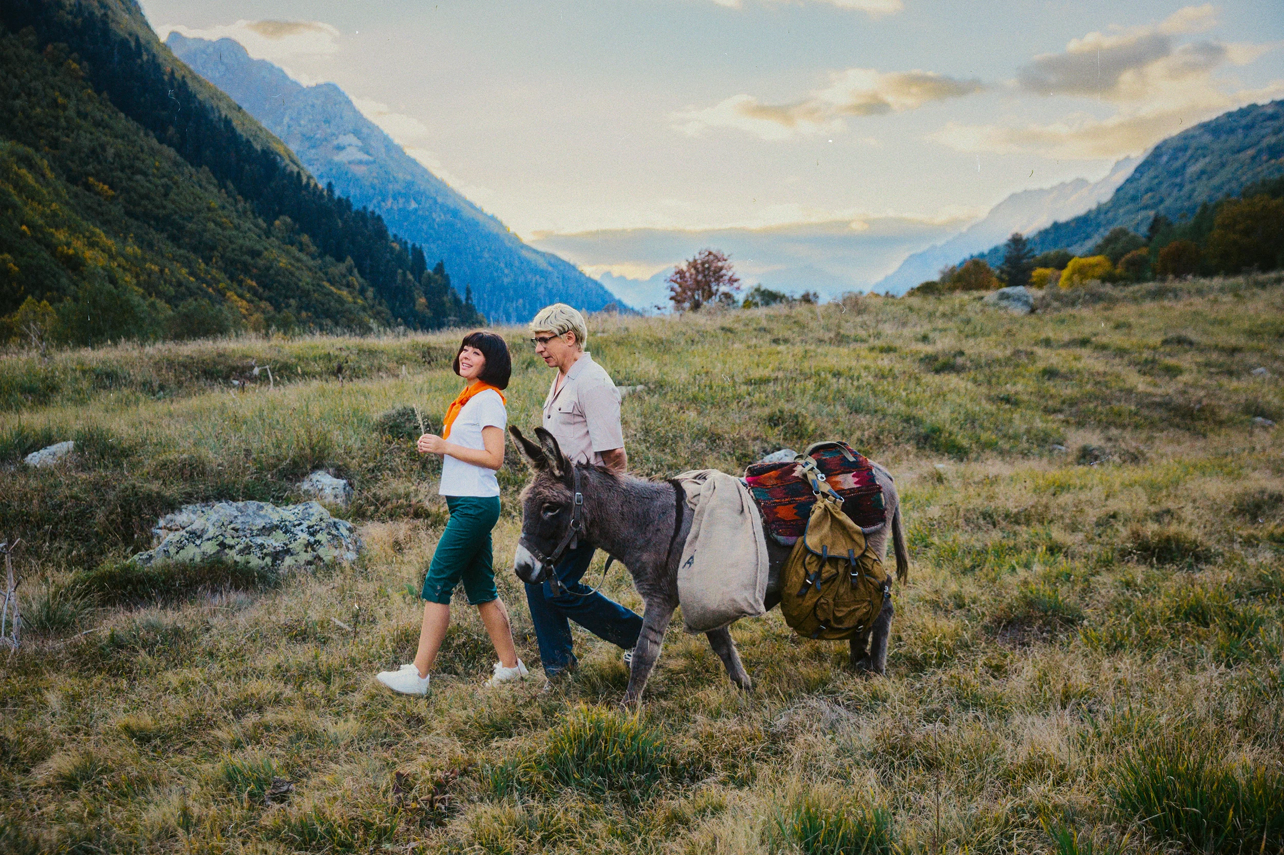 Фото со съёмок фильма «Невероятные приключения Шурика»
kinopoisk.ru