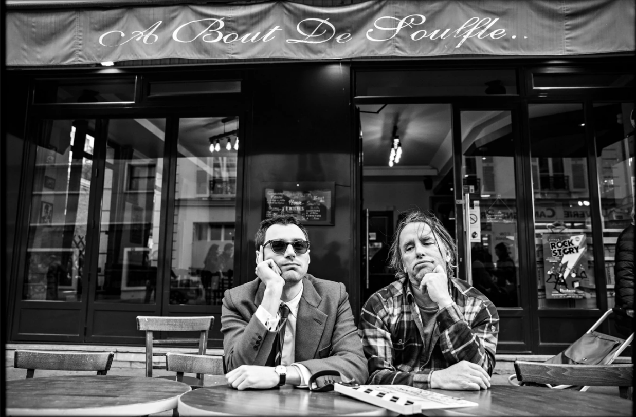 Фото со съёмок фильма «Новая волна»
festival-cannes.com