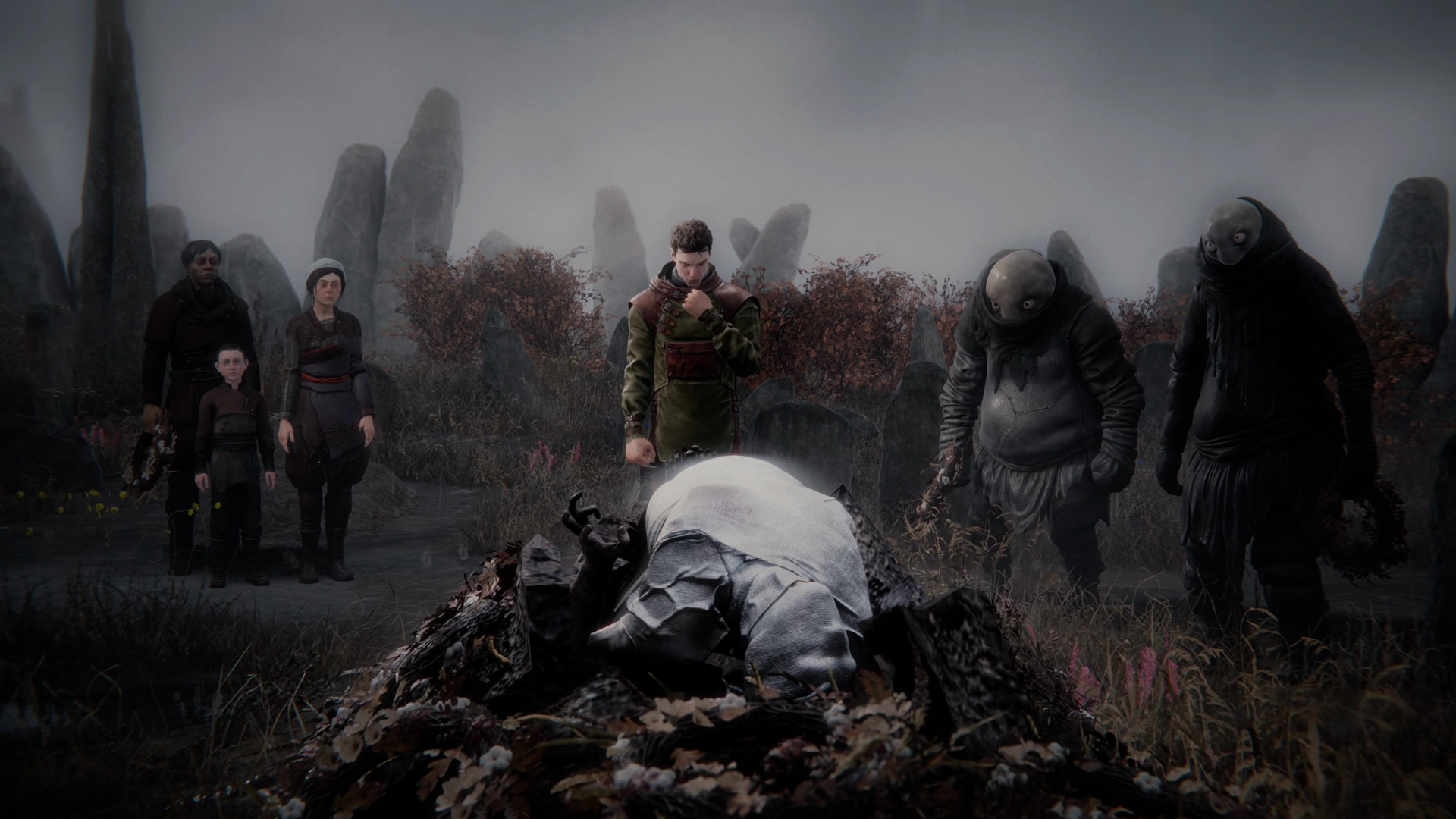 Гаруспик прощается с отцом: Pathologic 3