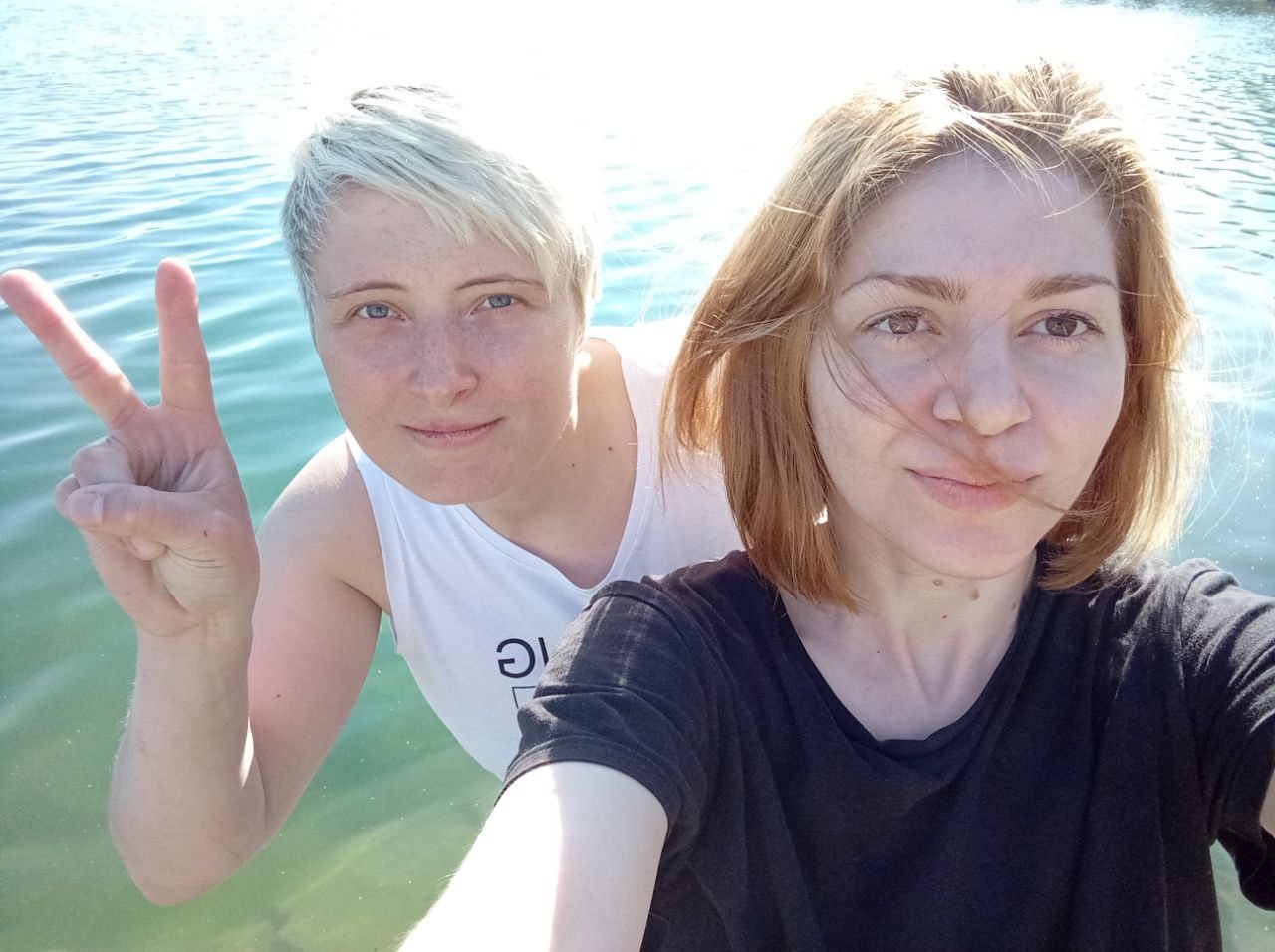 Лена Патяева и&nbsp;Седа Сулейманова
Личный архив