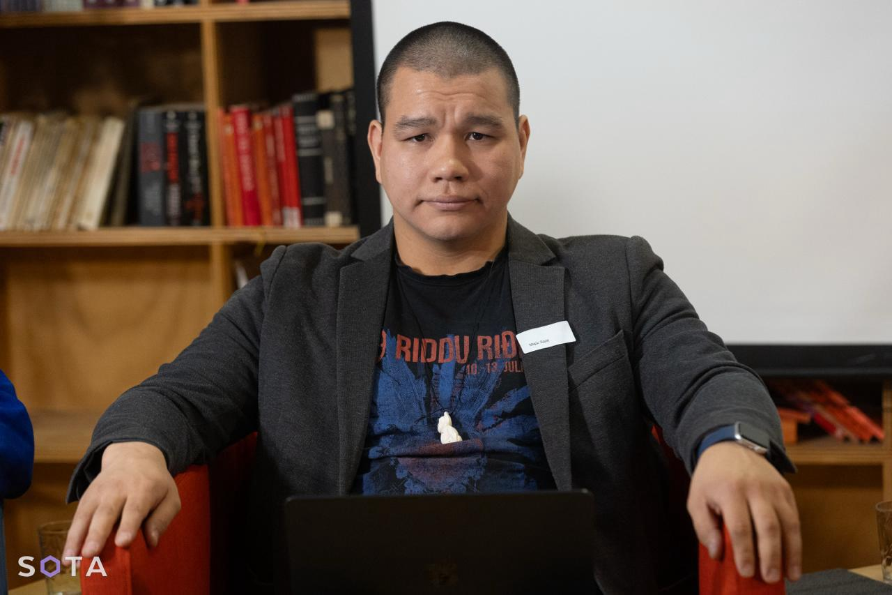 Марк Здор
Василий Крестьянинов / SOTA