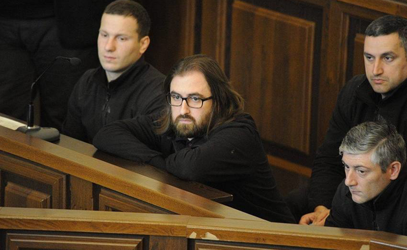 Георгий Мамаладзе
TV Pirveli