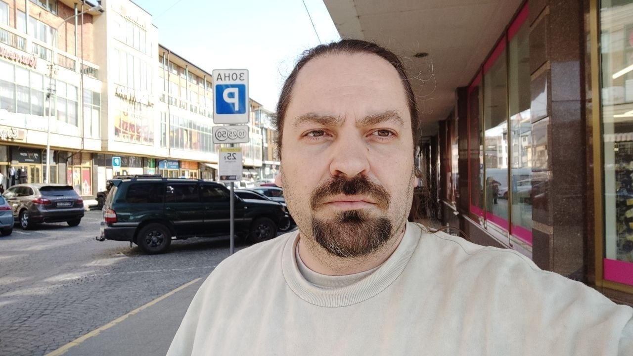 Виталий Кондратенко. Фото: личный архив