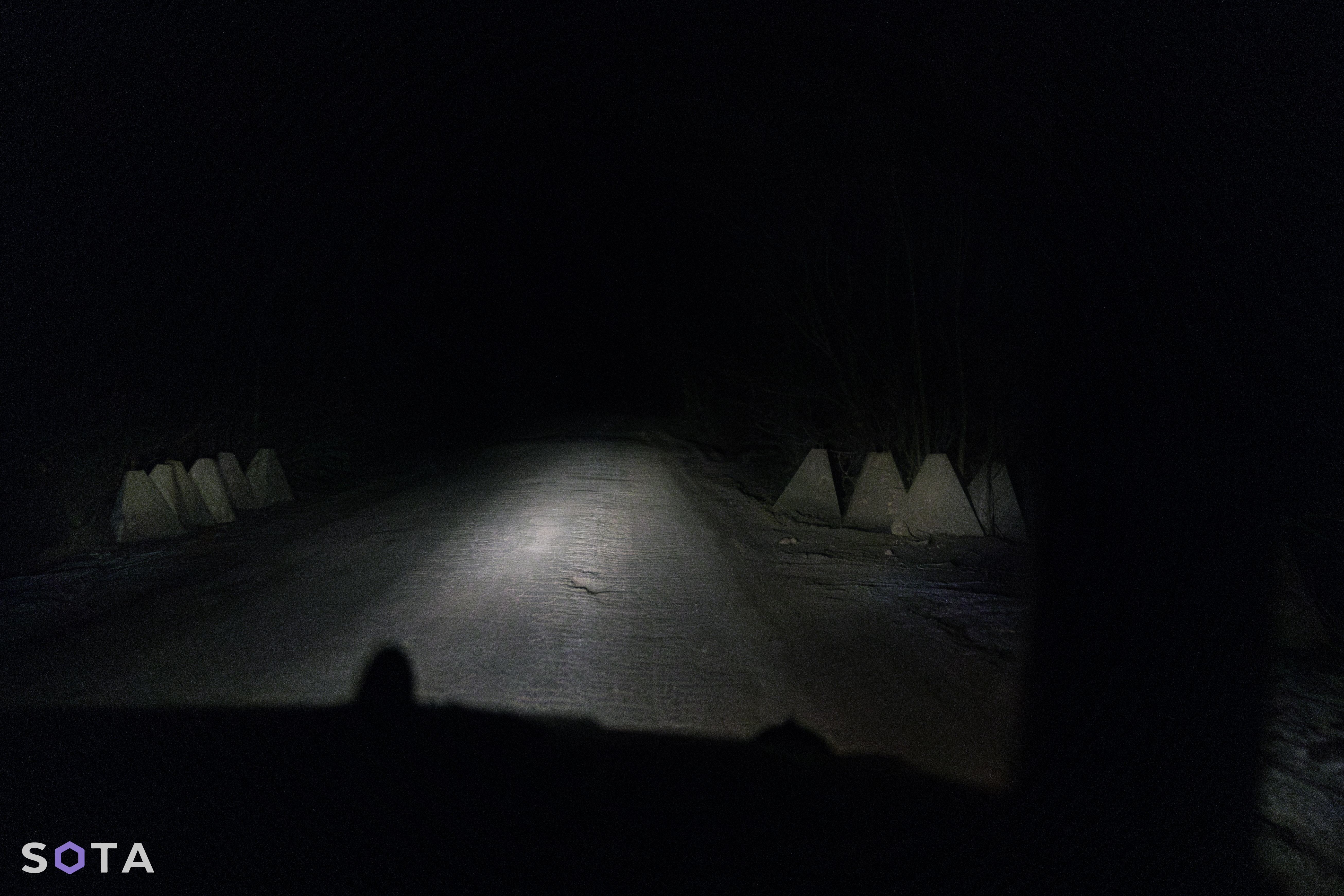 Противотанковые заграждения
Василий Крестьянинов / SOTA