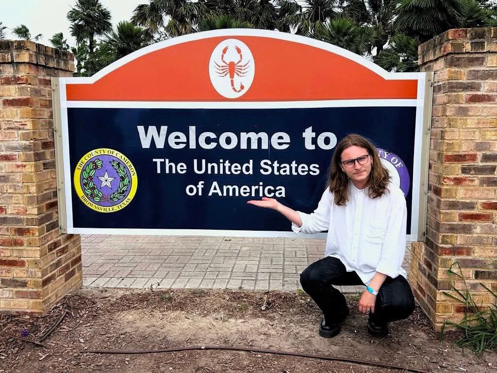 Александр Гуд в 2023 году. Фото: его фейсбук