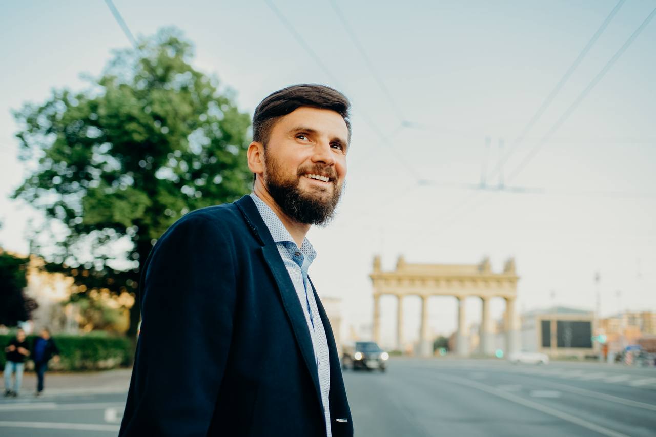 Дмитрий Хорзов. Фото: его блог