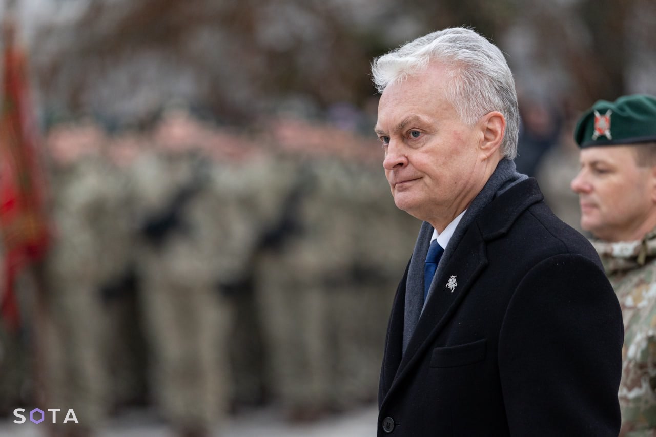 Гитанас Науседа. Фото: Руслан Терехов / SOTA