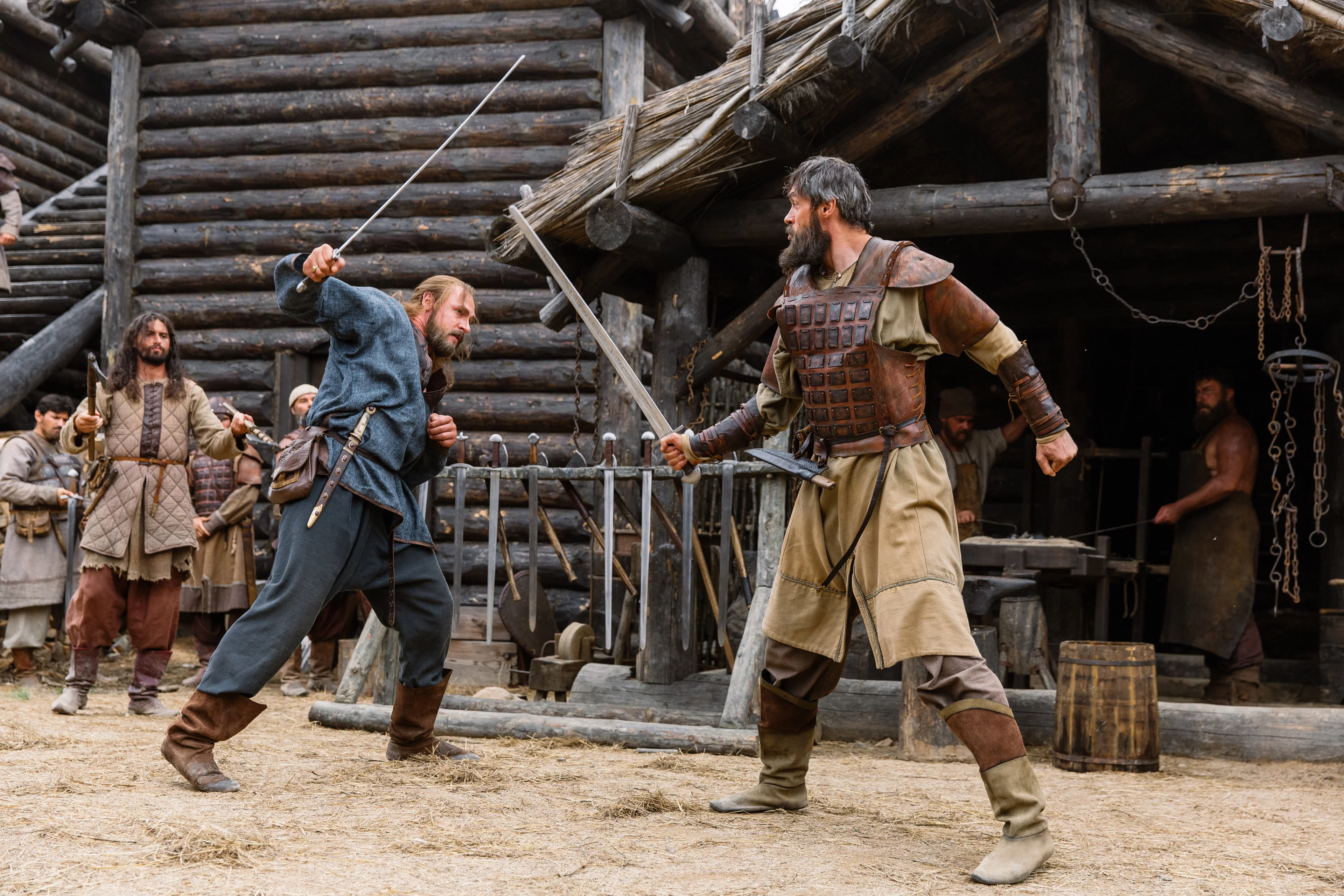 Фотография со съемок сериала / kinopoisk.ru