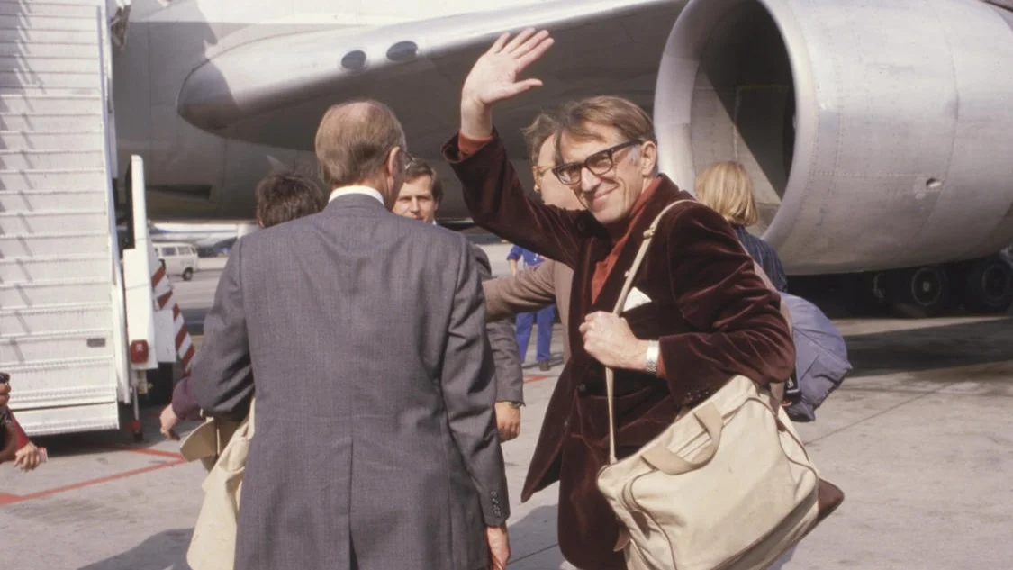 Николас Данилофф после освобождения /&nbsp;gorby.media
Фото:&nbsp;Рафаэль Гайярд /&nbsp;Gamma-Rapho / Getty Images